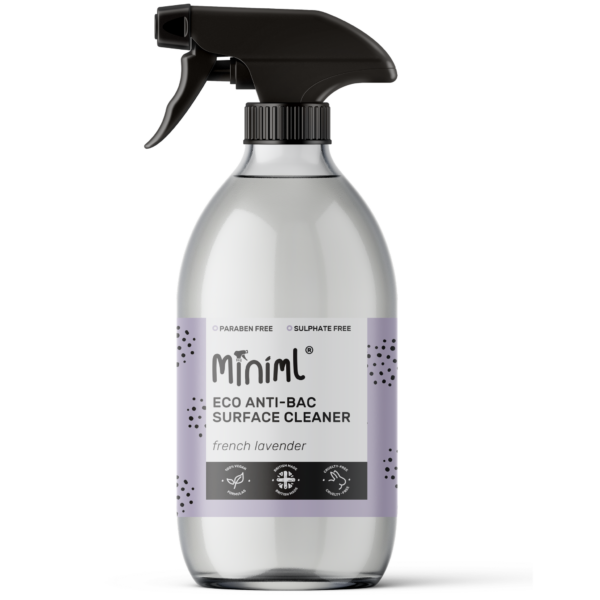 Miniml Anti-Bac Surface Cleaner - French Lavender