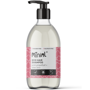 Miniml Eco Hair Shampoo - Pink Grapefruit + Aloe Vera