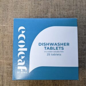 ecoleaf Dishwasher Tablets - 25 Tablets