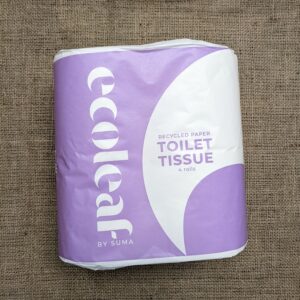 ecoleaf toilet roll 4 pack