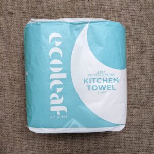 ecoleaf Kitchen Roll 2 Pack
