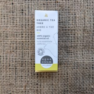 Aqua Oleum - Pure Essential Oil Organic Tea Tree