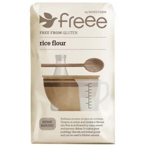 Doves Gluten Free Rice Flour