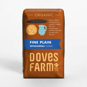 Doves Organic Plain Wholemeal Flour