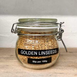 Golden Linseeds