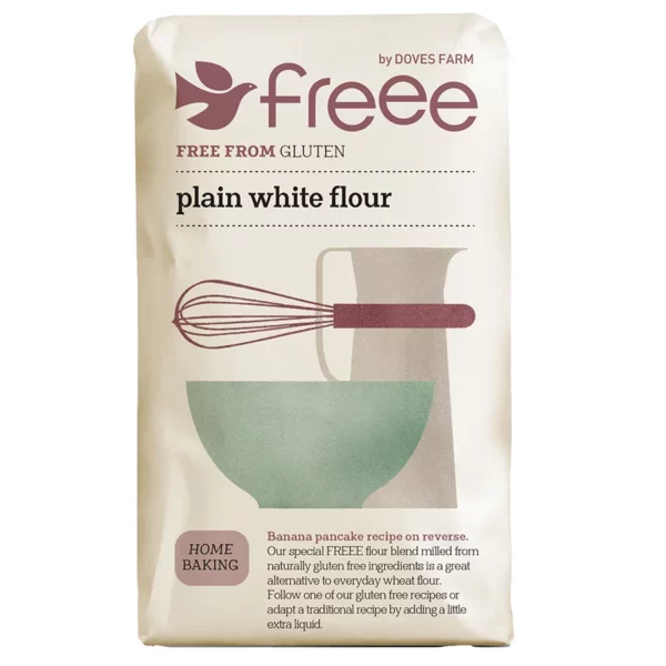 Gluten Free Plain White Flour
