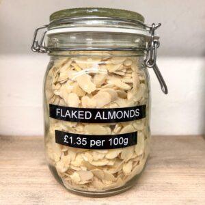 Flaked Almonds