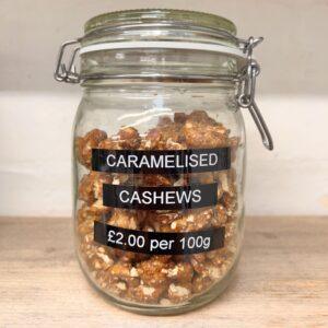Caramelised Cashews