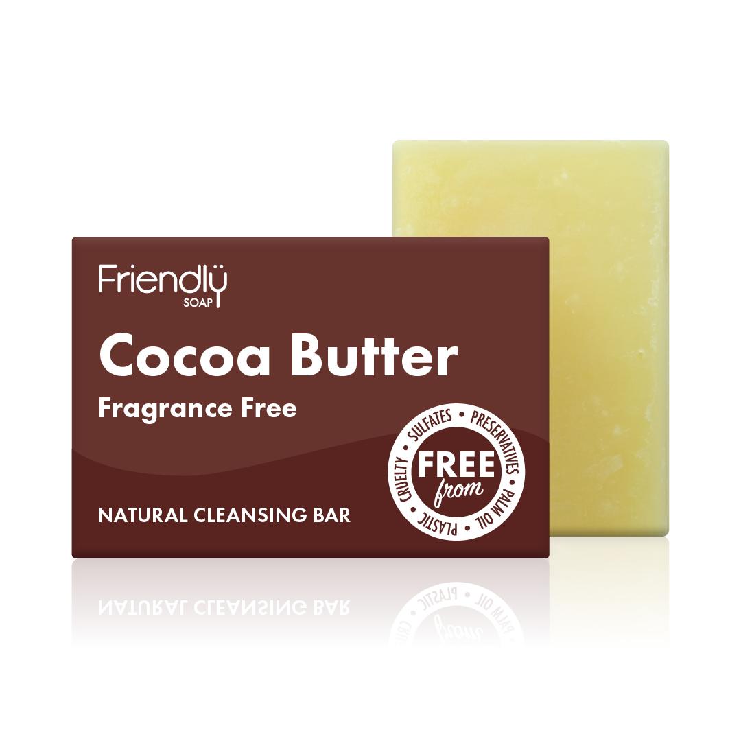 Friendly Cocoa Butter Fragrance Free The Little Green Pantry