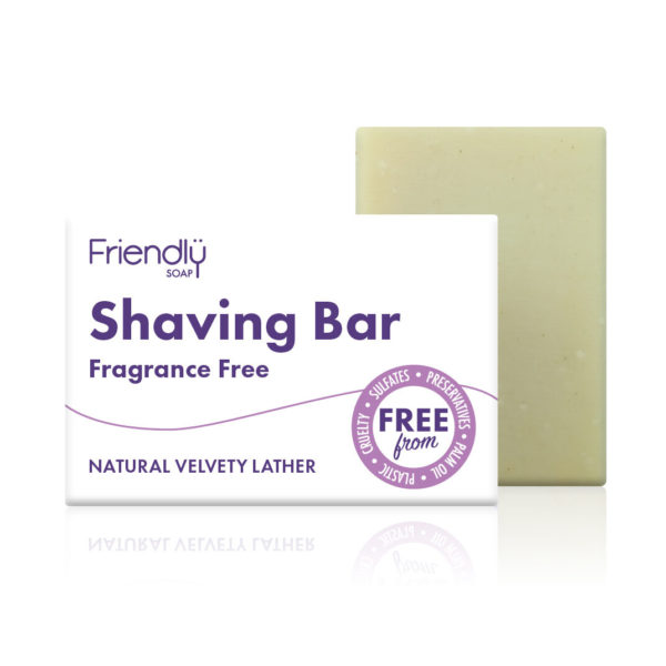 Friendly Shaving Bar - Fragrance Free