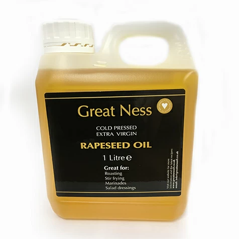 Great Ness Extra Virgin Rapeseed Oil