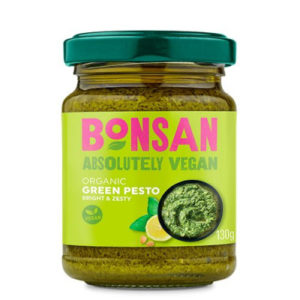 Bonson Organic Vegan Green Pesto
