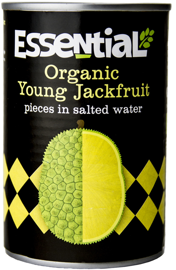 ESSENTIAL Organic Young Jackfruit