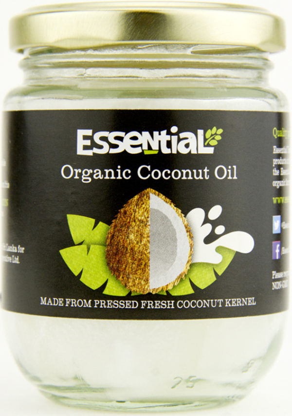 Essential Organic Virgin Coconut Oil