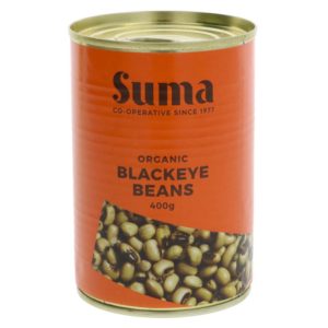 Suma Organic Blackeye Beans