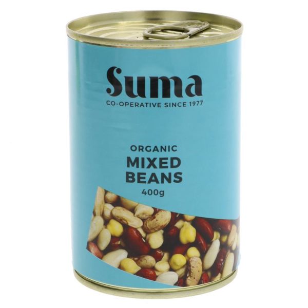 Suma Organic Mixed Beans