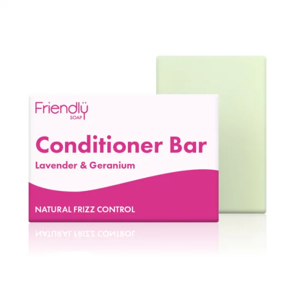 Friendly Conditioner Bar - Lavender & Geranium