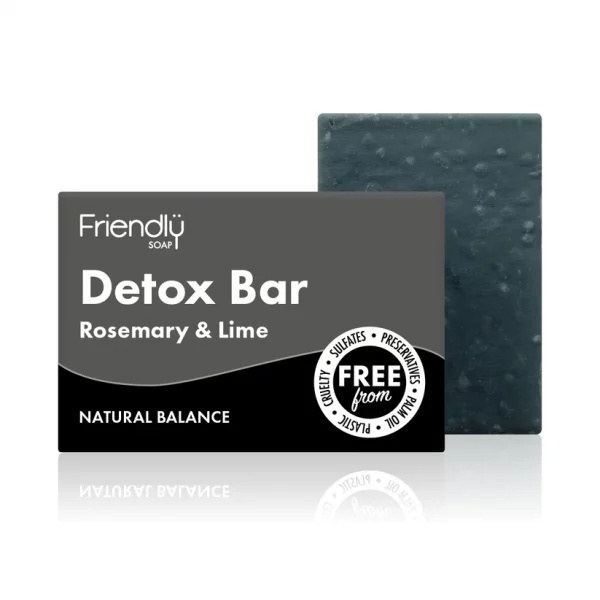 Friendly Detox Soap Bar