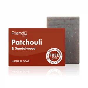 Patchouli & Sandalwood Soap Bar