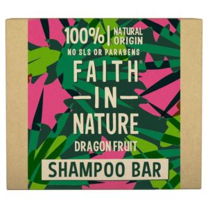 Faith in nature dragon fruit shampoo bar