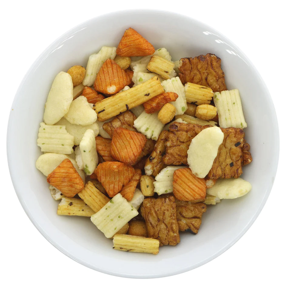 Organic Rice Crackers 30 packets - 12g